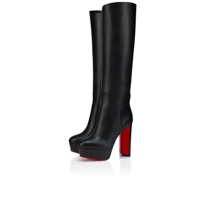 Loo Botta Alta – 130-mm-Stiefel – Kalbsleder – Schwarz – Damen Loo Botta Alta – 130-mm-Stiefel – Kalbsleder – Schwarz – Damen