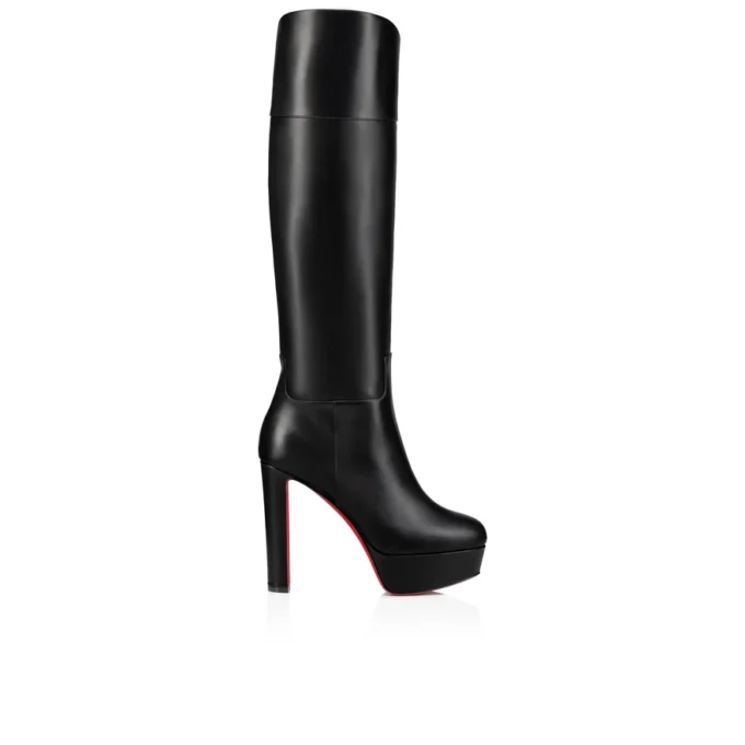 Loo Botta Alta – 130-mm-Stiefel – Kalbsleder – Schwarz – Damen Loo Botta Alta – 130-mm-Stiefel – Kalbsleder – Schwarz – Damen