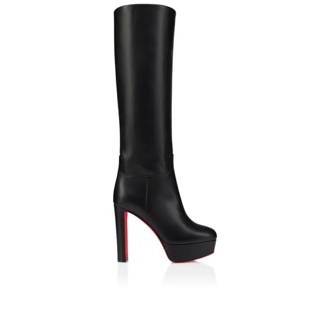Loo Botta Alta – 130-mm-Stiefel – Kalbsleder – Schwarz – Damen Loo Botta Alta – 130-mm-Stiefel – Kalbsleder – Schwarz – Damen