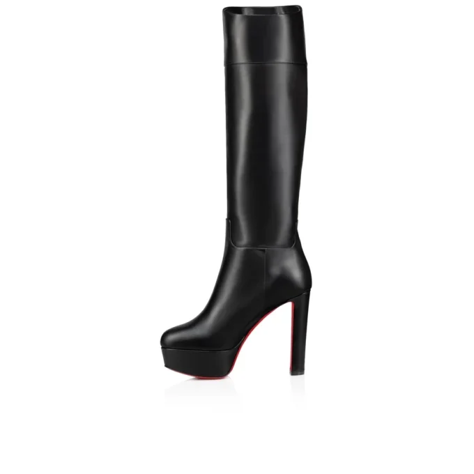 Loo Botta Alta – 130-mm-Stiefel – Kalbsleder – Schwarz – Damen Loo Botta Alta – 130-mm-Stiefel – Kalbsleder – Schwarz – Damen