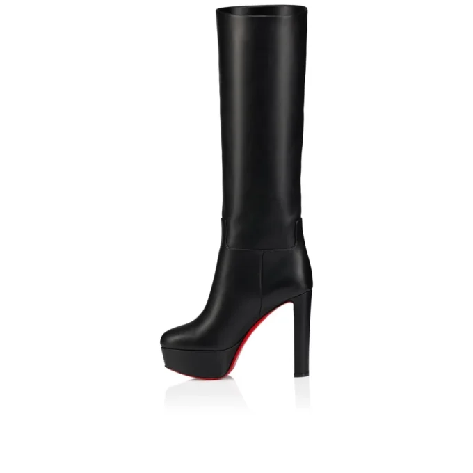 Loo Botta Alta – 130-mm-Stiefel – Kalbsleder – Schwarz – Damen Loo Botta Alta – 130-mm-Stiefel – Kalbsleder – Schwarz – Damen