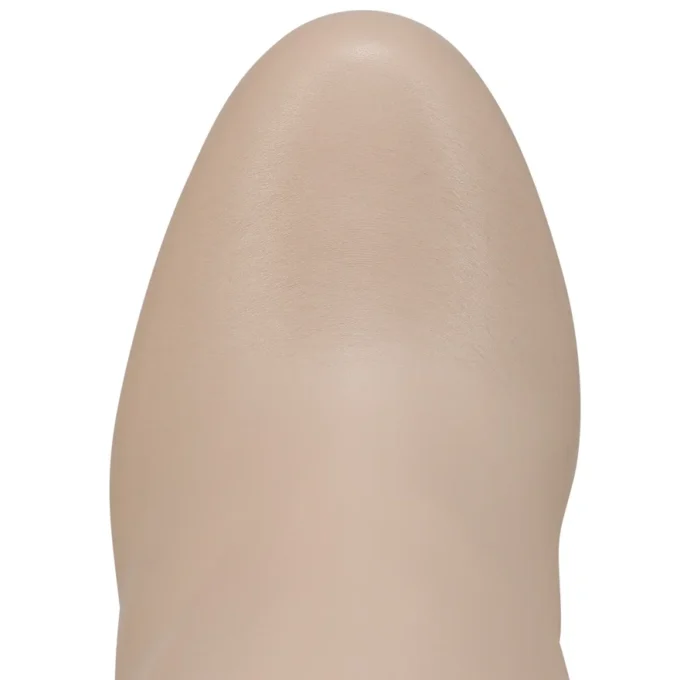 Loo Oberschenkel-Stiefel – 85 mm Oberschenkel-Stiefel – Kalbsleder – Pearl – Damen Loo Oberschenkel-Stiefel – 85 mm Oberschenkel-Stiefel – Kalbsleder – Pearl – Damen