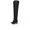 Loo Thigh Boot – 85 mm Overknee-Stiefel – Kalbsleder – Cafa – Damen Loo Thigh Boot – 85 mm Overknee-Stiefel – Kalbsleder – Cafa – Damen