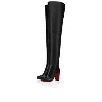 Loo Thigh Boot – 85 mm Overknee-Stiefel – Kalbsleder – Cafa – Damen
