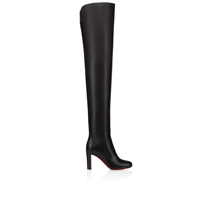 Loo Thigh Boot – 85 mm Overknee-Stiefel – Kalbsleder – Cafa – Damen Loo Thigh Boot – 85 mm Overknee-Stiefel – Kalbsleder – Cafa – Damen