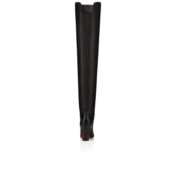 Loo Thigh Boot – 85 mm Overknee-Stiefel – Kalbsleder – Cafa – Damen Loo Thigh Boot – 85 mm Overknee-Stiefel – Kalbsleder – Cafa – Damen