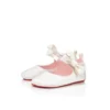Lou Babe – Ballerinas – Crêpe-Satin – Bianco – Baby Lou Babe – Ballerinas – Crêpe-Satin – Bianco – Baby