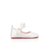 Lou Babe – Ballerinas – Crêpe-Satin – Bianco – Baby Lou Babe – Ballerinas – Crêpe-Satin – Bianco – Baby