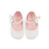 Lou Babe – Ballerinas – Crêpe-Satin – Bianco – Baby Lou Babe – Ballerinas – Crêpe-Satin – Bianco – Baby