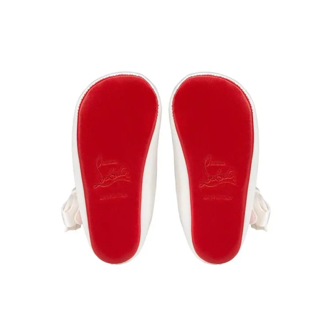 Lou Babe – Ballerinas – Crêpe-Satin – Bianco – Baby Lou Babe – Ballerinas – Crêpe-Satin – Bianco – Baby