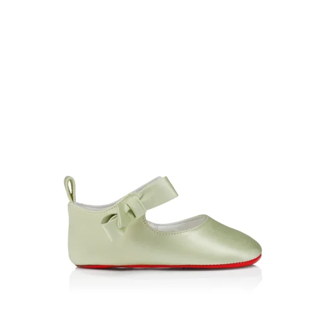 Lou Babe – Ballerinas – Crêpe-Satin – Pastell-Manuka – Baby Lou Babe – Ballerinas – Crêpe-Satin – Pastell-Manuka – Baby