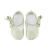 Lou Babe – Ballerinas – Crêpe-Satin – Pastell-Manuka – Baby Lou Babe – Ballerinas – Crêpe-Satin – Pastell-Manuka – Baby