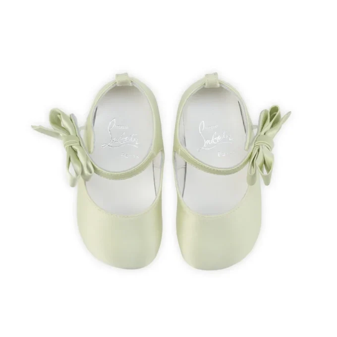Lou Babe – Ballerinas – Crêpe-Satin – Pastell-Manuka – Baby Lou Babe – Ballerinas – Crêpe-Satin – Pastell-Manuka – Baby