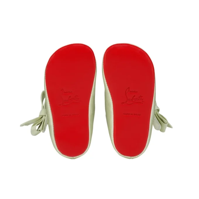 Lou Babe – Ballerinas – Crêpe-Satin – Pastell-Manuka – Baby Lou Babe – Ballerinas – Crêpe-Satin – Pastell-Manuka – Baby