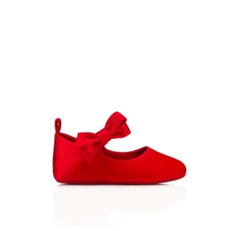 Lou Babe – Ballerinas – Krepp-Satin – Loubi – Baby