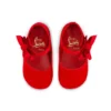 Lou Babe – Ballerinas – Krepp-Satin – Loubi – Baby Lou Babe – Ballerinas – Krepp-Satin – Loubi – Baby
