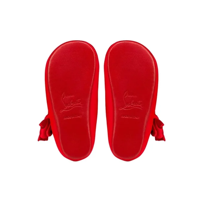 Lou Babe – Ballerinas – Krepp-Satin – Loubi – Baby Lou Babe – Ballerinas – Krepp-Satin – Loubi – Baby
