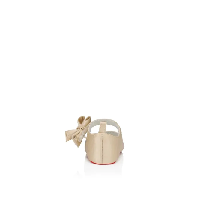 Lou Babe – Ballerinas – Krepp-Satin – Pastellbeige – Baby Lou Babe – Ballerinas – Krepp-Satin – Pastellbeige – Baby