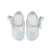 Lou Babe – Ballerinas – Krepp-Satin – Pastellblau – Baby Lou Babe – Ballerinas – Krepp-Satin – Pastellblau – Baby