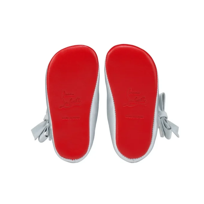 Lou Babe – Ballerinas – Krepp-Satin – Pastellblau – Baby Lou Babe – Ballerinas – Krepp-Satin – Pastellblau – Baby