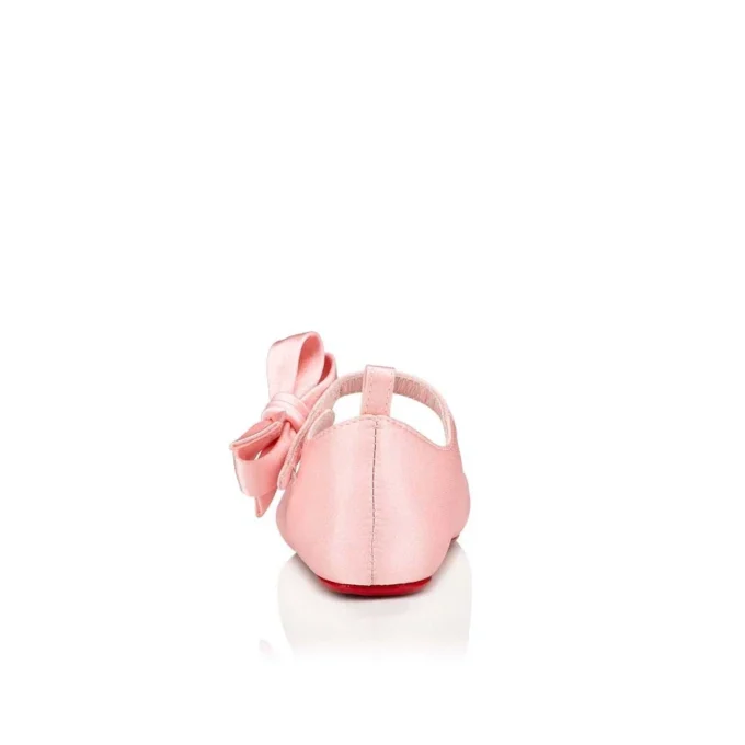 Lou Babe – Ballerinas – Krepp-Satin – Rosy – Baby Lou Babe – Ballerinas – Krepp-Satin – Rosy – Baby