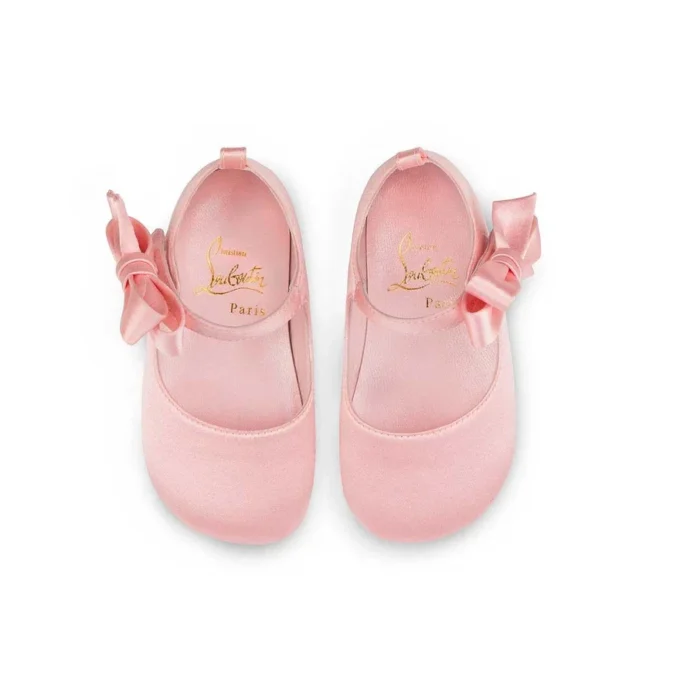 Lou Babe – Ballerinas – Krepp-Satin – Rosy – Baby Lou Babe – Ballerinas – Krepp-Satin – Rosy – Baby
