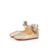 Lou Babe – Ballerinas – Lurex – Gold – Baby Lou Babe – Ballerinas – Lurex – Gold – Baby