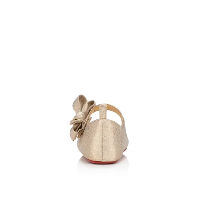 Lou Babe – Ballerinas – Lurex – Gold – Baby Lou Babe – Ballerinas – Lurex – Gold – Baby