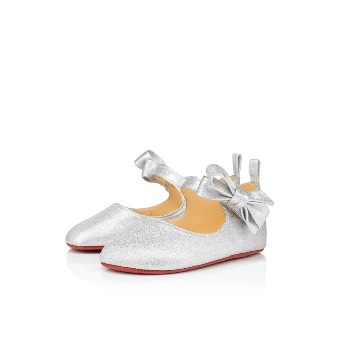 Lou Babe – Ballerinas – Lurex – Silber – Baby Lou Babe – Ballerinas – Lurex – Silber – Baby