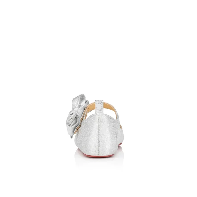 Lou Babe – Ballerinas – Lurex – Silber – Baby Lou Babe – Ballerinas – Lurex – Silber – Baby