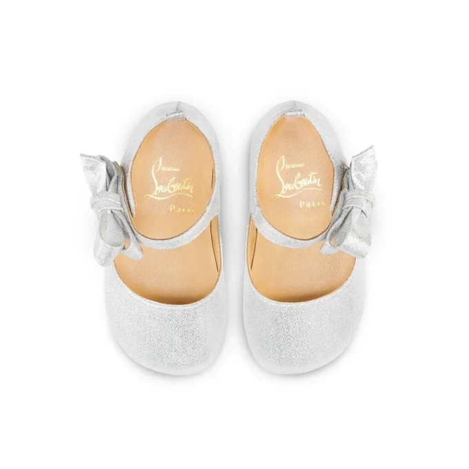 Lou Babe – Ballerinas – Lurex – Silber – Baby Lou Babe – Ballerinas – Lurex – Silber – Baby