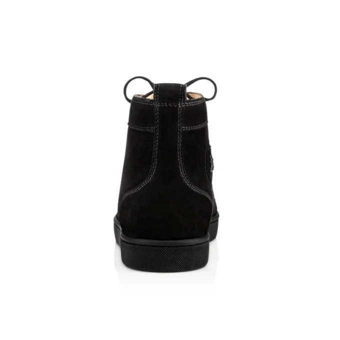 Lou Spikes – High-Top-Sneaker – Wildleder und Spikes – Schwarz – Herren Lou Spikes – High-Top-Sneaker – Wildleder und Spikes – Schwarz – Herren