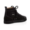 Lou Spikes – High-Top-Sneaker – Wildleder und Spikes – Schwarz – Herren Lou Spikes – High-Top-Sneaker – Wildleder und Spikes – Schwarz – Herren