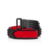 Loubi – Gürtel – Kalbsleder und Spikes – Schwarz Loubi – Gürtel – Kalbsleder und Spikes – Schwarz