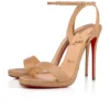 Loubi Queen – 120-mm-Sandalen – Nappaleder – Nude 1 – Damen Loubi Queen – 120-mm-Sandalen – Nappaleder – Nude 1 – Damen