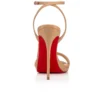 Loubi Queen – 120-mm-Sandalen – Nappaleder – Nude 1 – Damen Loubi Queen – 120-mm-Sandalen – Nappaleder – Nude 1 – Damen