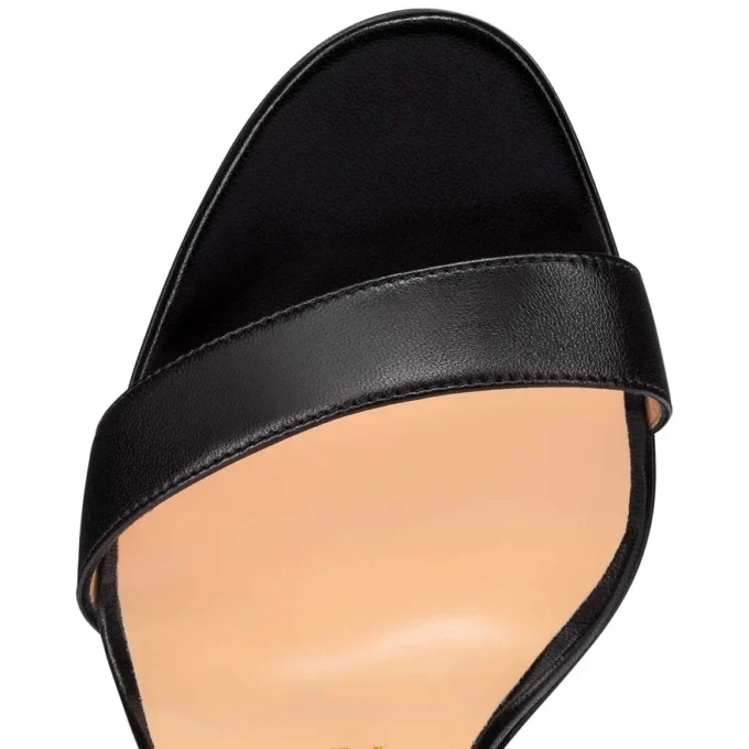 Loubi Queen Alta – 150-mm-Pumps – Nappaleder – Schwarz – Damen Loubi Queen Alta – 150-mm-Pumps – Nappaleder – Schwarz – Damen