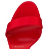 Loubi Queen Alta – 150 mm Riemchensandalen – Kreppsatin – Loubi – Damen Loubi Queen Alta – 150 mm Riemchensandalen – Kreppsatin – Loubi – Damen