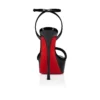 Loubi Queen Alta – 150 mm Riemchensandalen – Lackleder – Schwarz – Damen Loubi Queen Alta – 150 mm Riemchensandalen – Lackleder – Schwarz – Damen