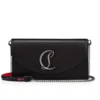Loubi54 – Clutch – Kalbsleder und Metall – Schwarz Loubi54 – Clutch – Kalbsleder und Metall – Schwarz