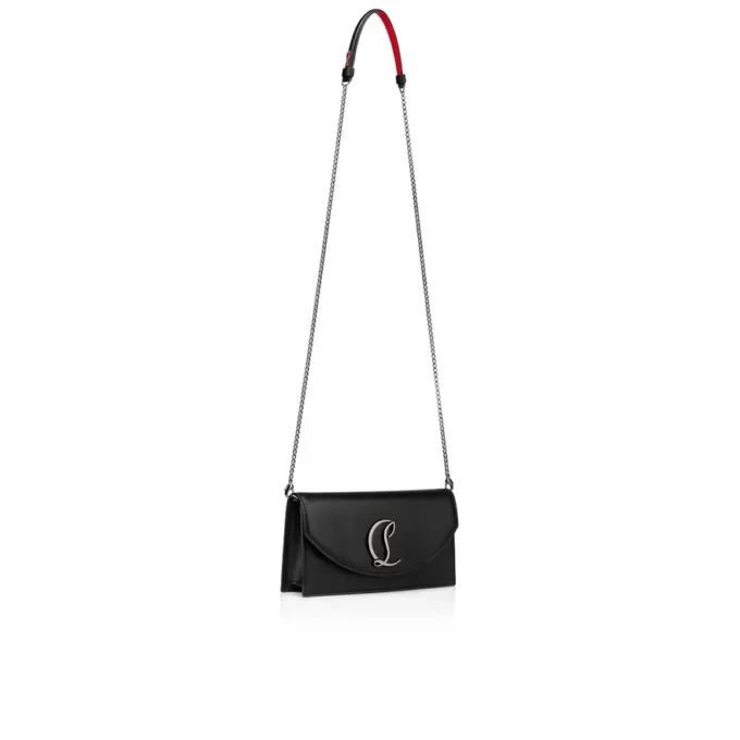 Loubi54 – Clutch – Kalbsleder und Metall – Schwarz Loubi54 – Clutch – Kalbsleder und Metall – Schwarz