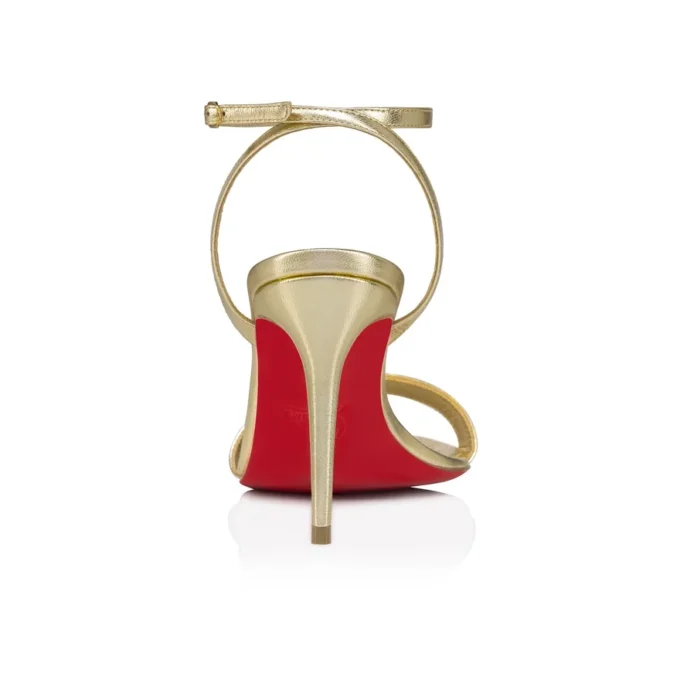 Loubigirl – 85 mm Riemchensandalen – Leder – Platine – Damen Loubigirl – 85 mm Riemchensandalen – Leder – Platine – Damen