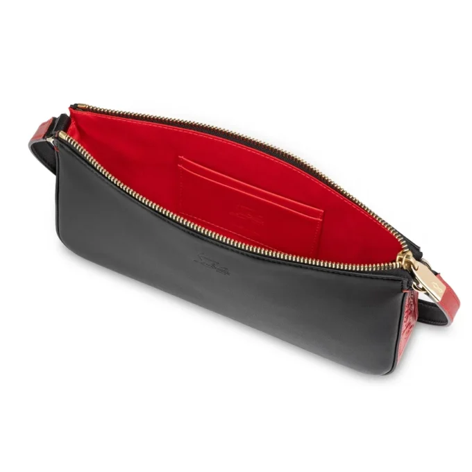 Loubila – Beutel – Nappaleder – Schwarz Loubila – Beutel – Nappaleder – Schwarz