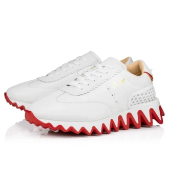 Loubishark – Sneaker – Kalbsleder, Neopren und Gummi – Weiß – Herren Loubishark – Sneaker – Kalbsleder, Neopren und Gummi – Weiß – Herren