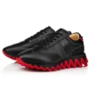 Loubishark – Sneaker – Kalbsleder und Neopren – Schwarz – Herren Loubishark – Sneaker – Kalbsleder und Neopren – Schwarz – Herren
