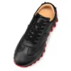 Loubishark – Sneaker – Kalbsleder und Neopren – Schwarz – Herren Loubishark – Sneaker – Kalbsleder und Neopren – Schwarz – Herren