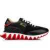 Loubishark – Sneaker – Kalbsleder und Veau-Velours – Schwarz – Damen Loubishark – Sneaker – Kalbsleder und Veau-Velours – Schwarz – Damen