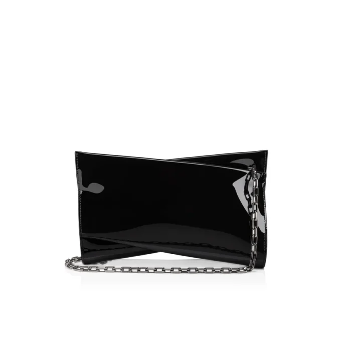 Loubitwist – Clutch – Lackleder – Schwarz Loubitwist – Clutch – Lackleder – Schwarz