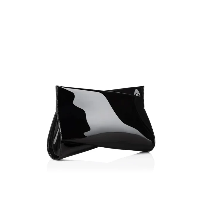 Loubitwist – Clutch – Lackleder – Schwarz Loubitwist – Clutch – Lackleder – Schwarz