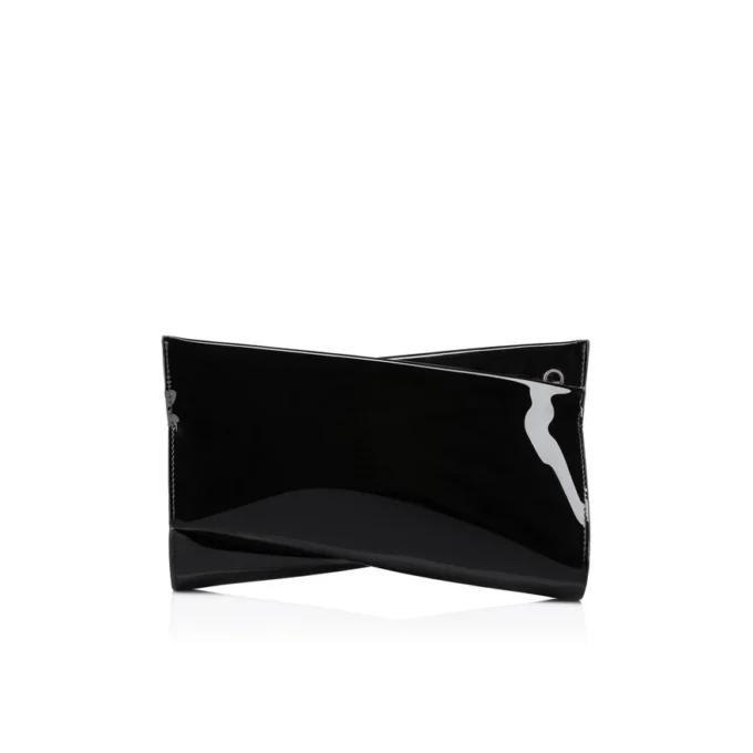 Loubitwist – Clutch – Lackleder – Schwarz Loubitwist – Clutch – Lackleder – Schwarz
